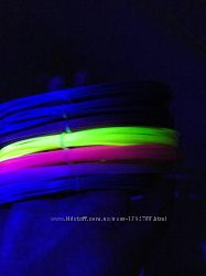 Пластик светящийся флуоресцентный пла pla 1. 75 для 3д ручки Myriwell и др