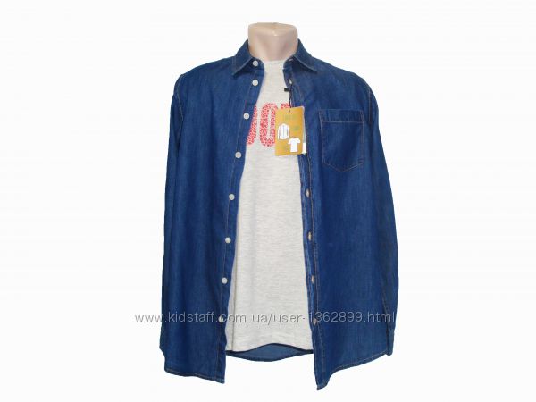 Чоловічі сорочки з довгим рукавом