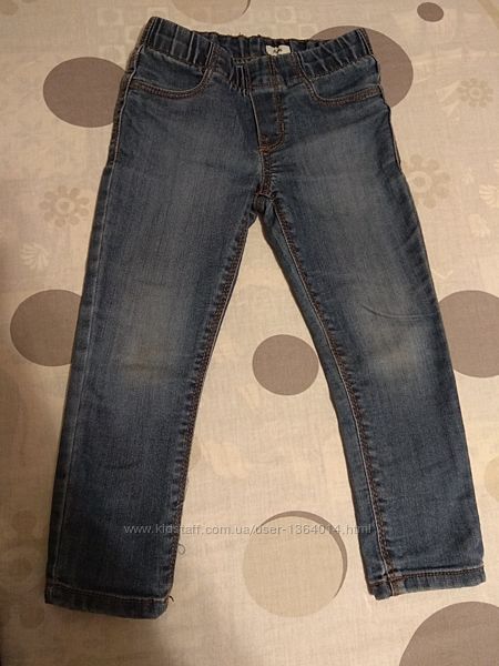 Джеггинсы джинсы Oshkosh 4t