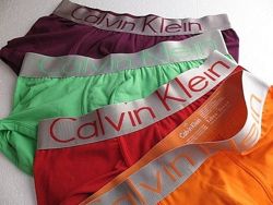 Calvin Klein Steel трусы-боксеры мужские размер М код 4046