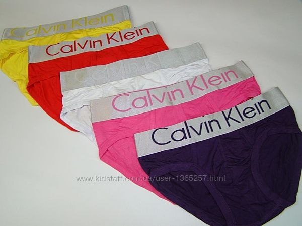 Трусы-брифы мужские Calvin Klein серия Steel M-2XL код 4047