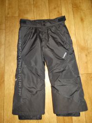 Зимние термо брюки Wedze , р. 102-109 см.