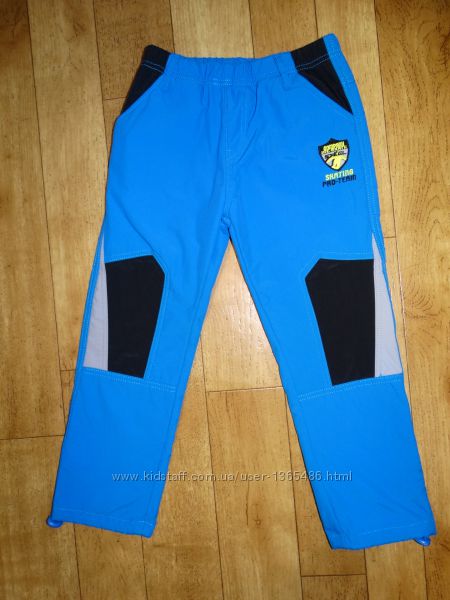 р. 122 Софтшел термо брюки Fashion wear