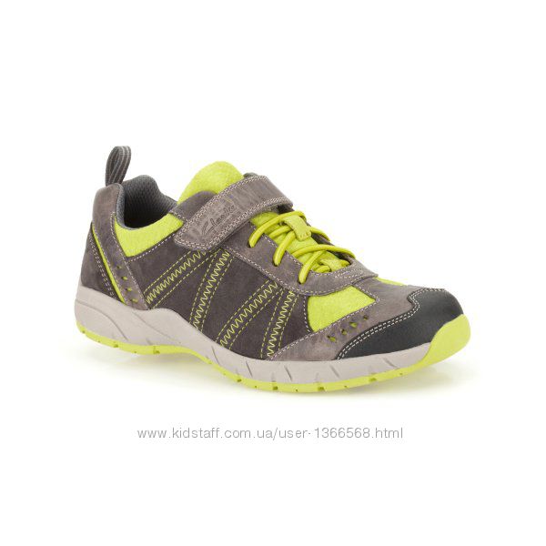 Шкіряні черевики Clarks Cross Dash