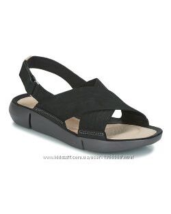 Шкіряні сандалі Clarks Tri Chloe Black