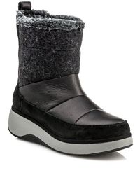 Зимові черевики Clarks Un Vista Walk 2 Black