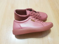 Шкіряні кеди Ecco S7 Teen