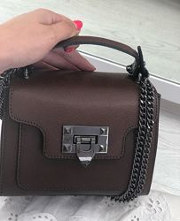 Невеличка шкіряна сумочка borse in pelle Італія