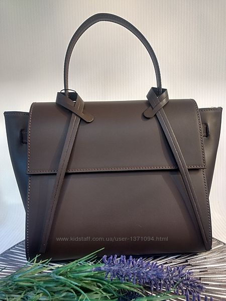 Елегантна жіноча сумка з натуральної шкіри Genuine leather Італія