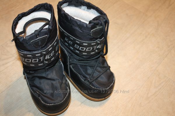 Дутики-лунаходы фирменные р-29-31 в хорошем состоянии 