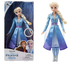 Кукла Эльза Дисней Frozen 2 Ельза поющая Холодное сердце 2 Анна