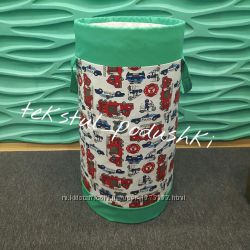 Корзина для игрушек, іграшок. Мешок для игрушек, іграшок Корзина для игруше