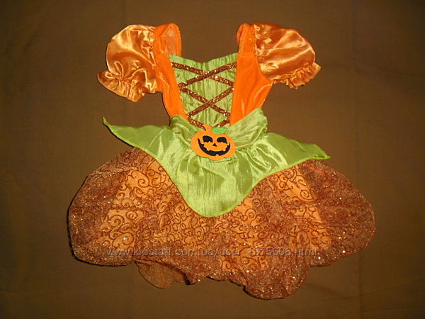 Платье карнавальное на Хеллоуин для девочки 1-2года 
