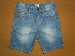 Шорты джинсовые для мальчика 1-1,5года, рост 80-86см от TU