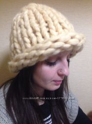 Зимняя шапка Хельсинки, 100 шерсть мериноса