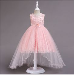 Нарядное, праздничное, невесомое, воздушное кремовое платье, р. 140-150 см.