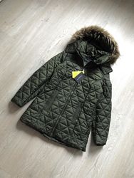 Куртка стеганая Andrew Marc New York фирменная женская стильная пальто 
