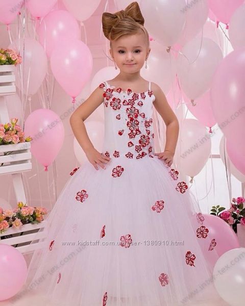 Нарядное выпускной платье