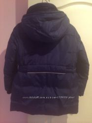 Очень красивое теплое итальянское пальто Original Marines на 5-6 лет