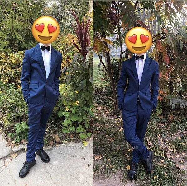 Костюм Zara и H&M