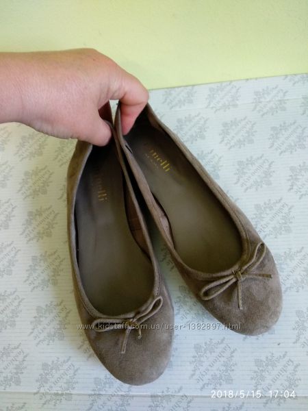 Балетки 36 37 розмір бренд Minelli
