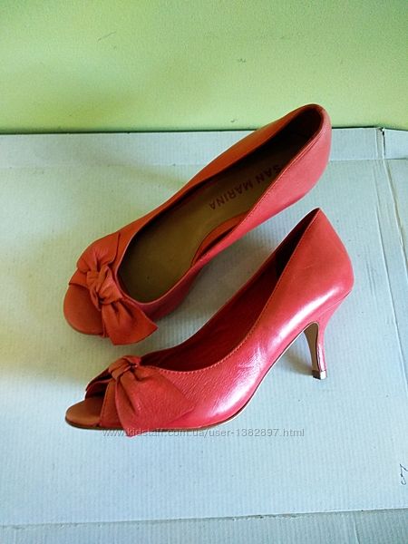 Туфлі 37 розмір бренд San Marina