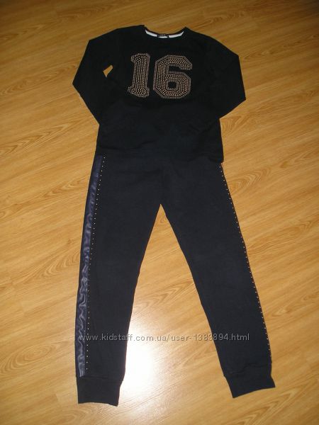 Комплект спортивные штаны и реглан Wojcik ,  размер 146 