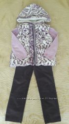 Меховый жилет  Wojcik р. 104