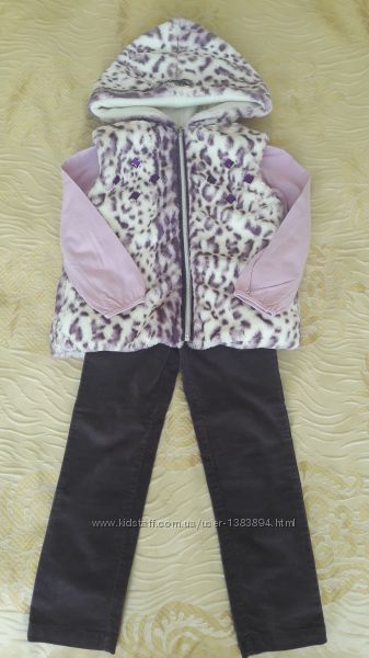 Меховый жилет Wojcik р. 104