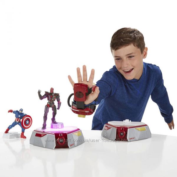 Игровой набор Playmation Marvel Avengers Starter Pack