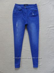 Стильные джинсы скинни с высокой талией V by very, 10 размер. 