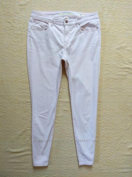 Стильные джинсы скинни Jones New York, 14 размер. 