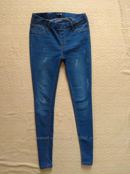 Стильные джинсы джеггинсы скинни Chicoree, 10 размер. 