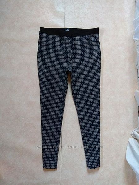 Утягивающие штаны скинни с высокой талией  F&F, 14 размер. 