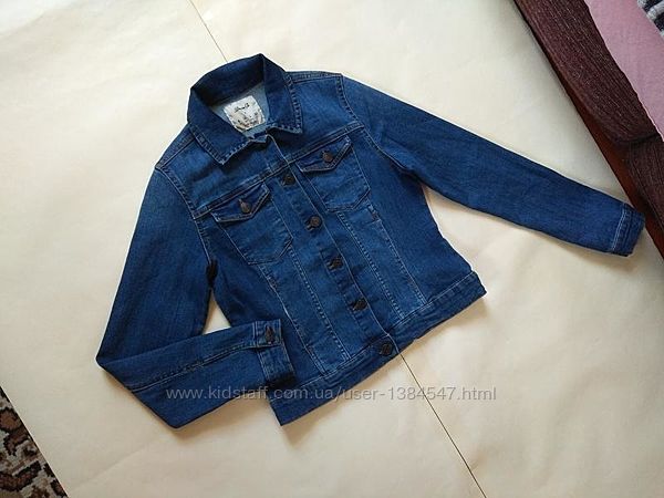 Брендовая джинсовая куртка Denim co, М размер