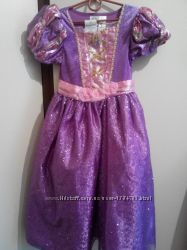 Платье нарядное принцессы Рапунцель Дисней на 3-4года р 98-104 см 