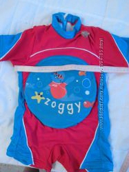 Плавательный костюм zoggs для деток возрастом 1-2 годика