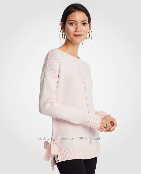 Шерстяной свитер оверсайз, класика бренды Ann Taylor, H&M, Uniqlo, Gap США