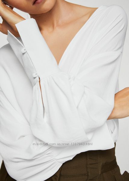 Оригинал. Лёгкая белая блуза Mango, цветочная блуза Stradivarius, Uniqlo