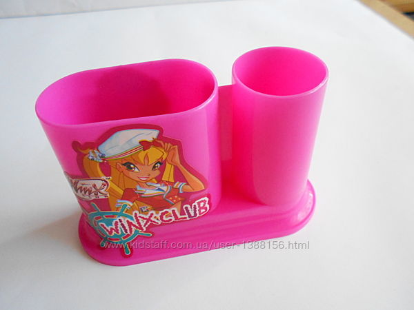 Стакан для ручек двойной Winx 1 Вересня 