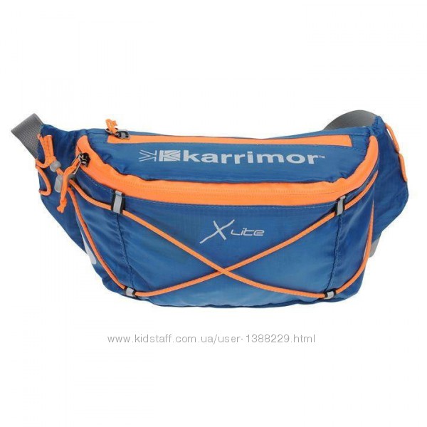 Сумка для бега Karrimor X Lite Waist Pack, Англия, Waterproof