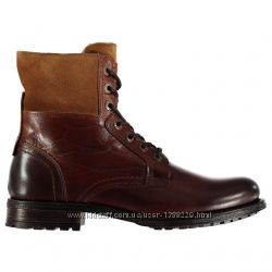 Распродажа, Фирменные кожаные мужские ботинки Firetrap Yowie, Англия