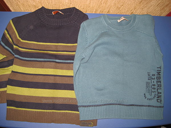 Детский свитер timberland 104-110 см