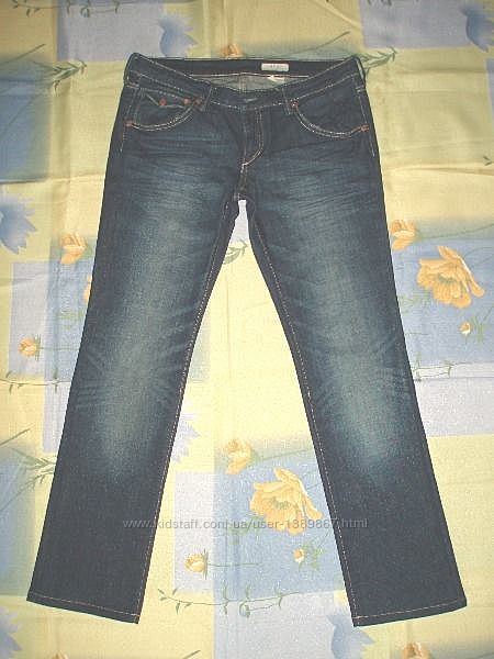 H & M Star Womens Low Waist Bootcut Leg Denim Blue Jeans 48 р 