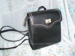 Backpack сумка-рюкзак эко кожа классическая модель