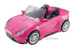 Гламурний кабріолет Барбі Barbie Glam Convertible Vehicle Mattel HBT92