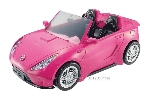 Гламурний кабріолет Барбі Barbie Glam Convertible Vehicle Mattel HBT92