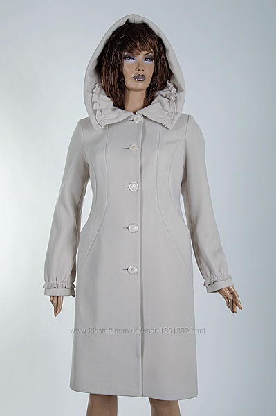 Демисезонное женское пальто ТМ Sergio Cotti