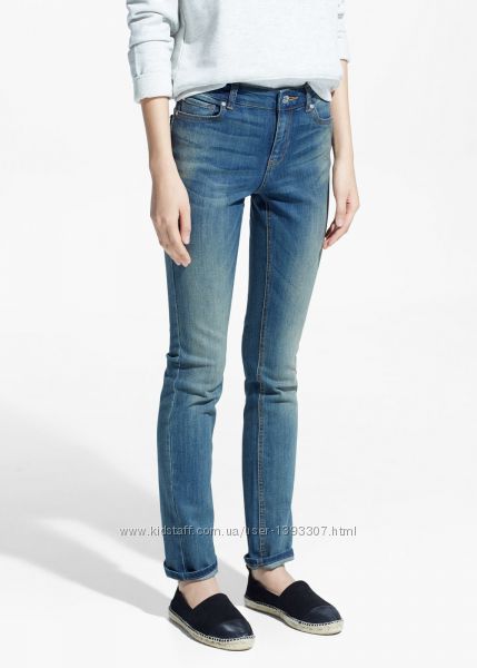 Классические джинсы Mango, размер S