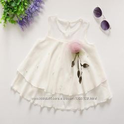 Платье детское нарядное Ангелочек 1-3годика
